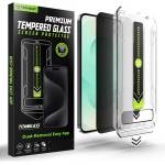 Techsuit Стъклен протектор за Samsung Galaxy S26 Plus - Techsuit TitanGlass CrystalHD - Privacy (поверителност)