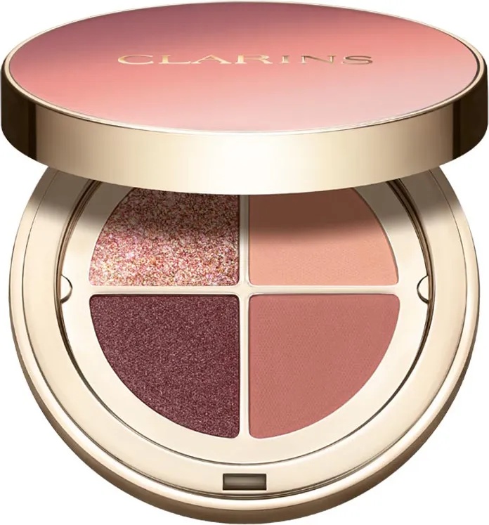 Clarins Ombre 4-Colour Eyeshadow Palette Сенки четворка 4, 2gr