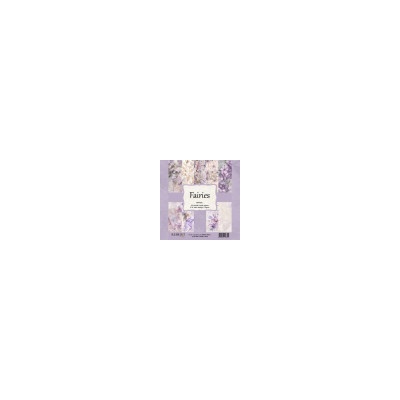 Sada papírů 15x15 170g Fairies (REPRINT) nezařazeno PAPRPP095