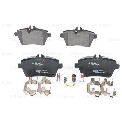 BOSCH Sada brzdových platničiek kotúčovej brzdy 0986494290