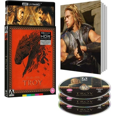Trója Limited Edition 4K Ultra HD BD