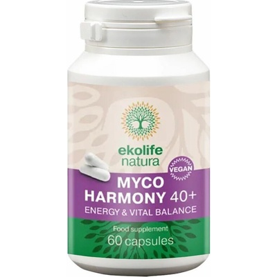 Ekolife Natura Myco Harmony 40+ 60 kapsúl