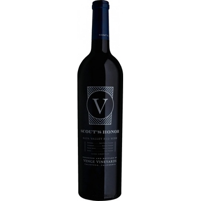 Venge Vineyards Scout's Honor Proprietary Red 2021 Červené 15,5% 0,75 l (holá láhev)