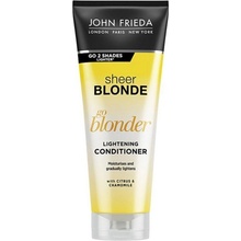 John Frieda Sheer Blonde Highlight Activating rozjasňujúci kondicionér pre blond vlasy 250 ml