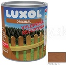 Lazúry a moridlá na drevo Luxol Originál 2,5 l orech