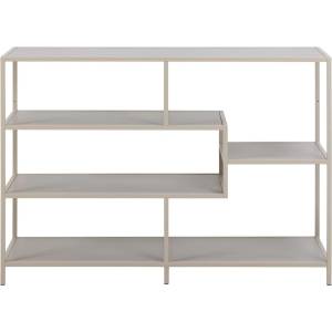 Actona Сива библиотека 114x78x35 cm Seaford - Actona (0000108309)