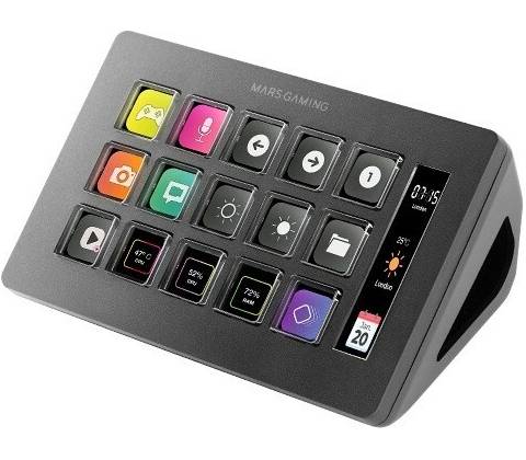 Mars Gaming MSD-ONE Black