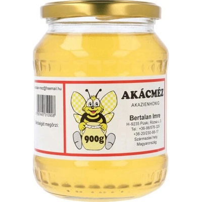 Bertalan Maďarský agátový med 900g