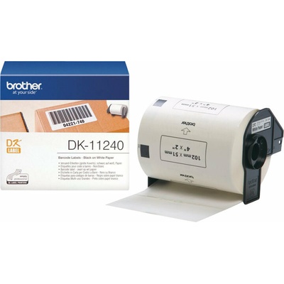 BROTHER DK-11240 (papírové / barcode 102x51mm - 600 ks)