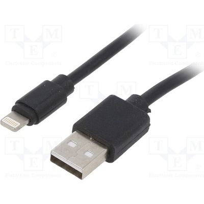 Gembird CC-USB2-AMLM-10 USB 2.0, vidlice Apple Lightning, USB A, 3m