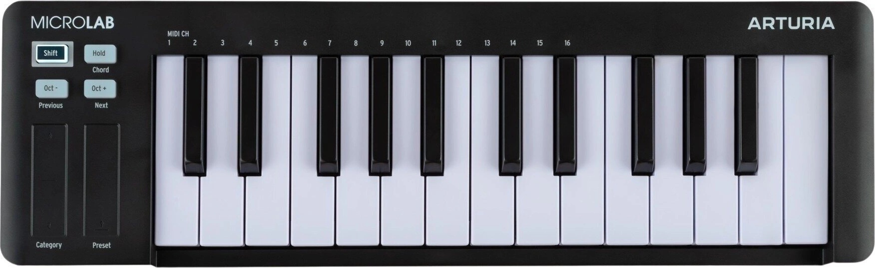 Arturia MicroLab MK3 Black