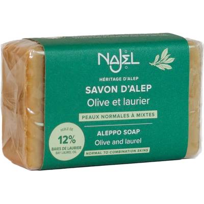Najel mydlo Aleppo s 12 % vavrínovým olejom 100 g
