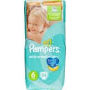 Pampers Active Baby 6 56 ks