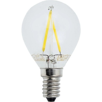 Image 1 of OPTONICA Led КРУШКА g45 2w 200lm e14 175-265v 2700k ФИЛАМЕНТ (1476)