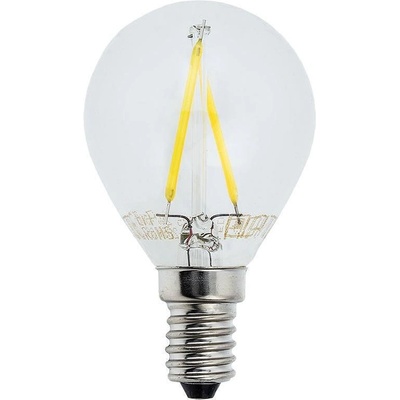 OPTONICA Led КРУШКА g45 2w 200lm e14 175-265v 2700k ФИЛАМЕНТ (1476)