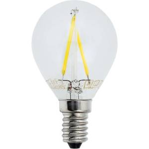 OPTONICA Led КРУШКА g45 2w 200lm e14 175-265v 2700k ФИЛАМЕНТ (1476)