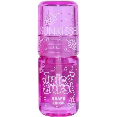 Sunkissed plumpující olej na rty, Juice Burst Lip Oil Grape, 4,2 ml