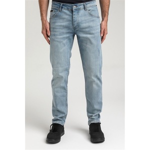 New World Polo Мъжки Slim Fit панталон 23SSM40006 - Светлосин #371595 (371595_Светло син)