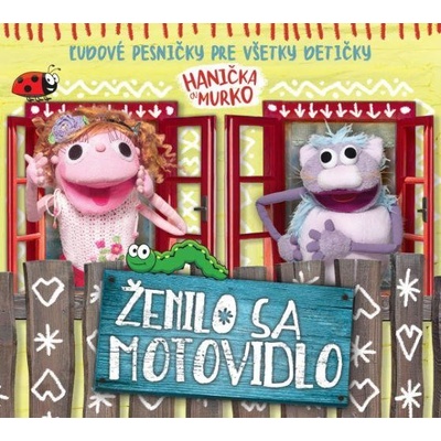 Hanička a Murko Ženilo sa motovidlo