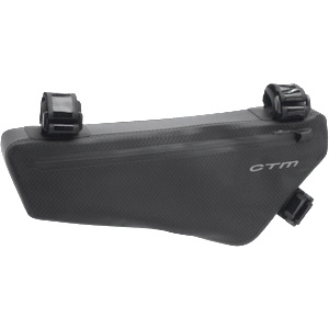 CTM Рамкова чанта CTM Rova 3L - заварена, черна