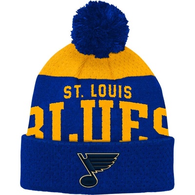 OUTERSTUFF Detská Zimná čiapka St. Louis Blues Stetchark Knit