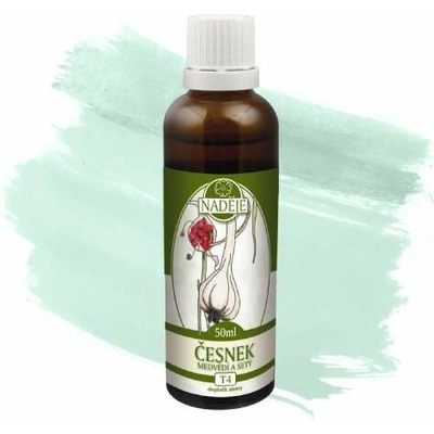 Naděje Podhorná Cesnak medvedí a siaty 50 ml