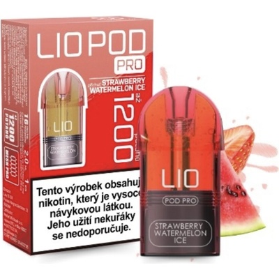 Lio POD PRO náplň Strawberries Watermelon Ice 16 mg