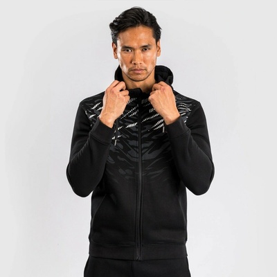 Venum mikina so zipsom Fight Night Black