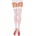 Leg avenue - leg avenue hosiery Бели секси чорапи leg avenue white one size