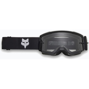 FOX Детски предпазни очила за колоездене Fox Racing Main Core Jr black/clear