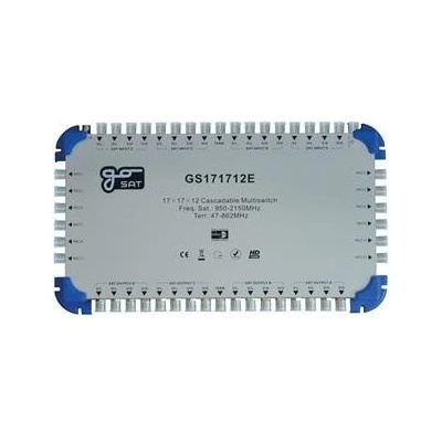Multipřepínač GoSAT GS171712E 17/12 – Zboží Mobilmania