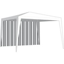 Happy Green Bočnice k zahradnímu altánu bez okna, pruhy