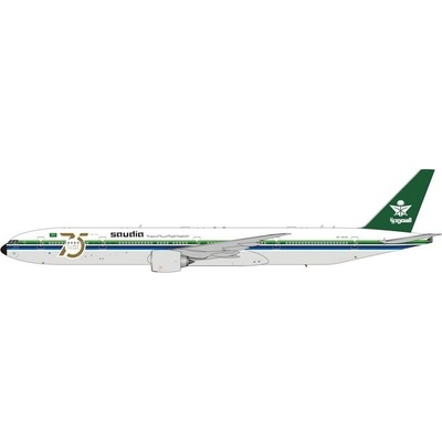 Phoenix B777-368ER Saudi Arabian Airlines 75 Years 1945-2020 Retro Colors 1:400