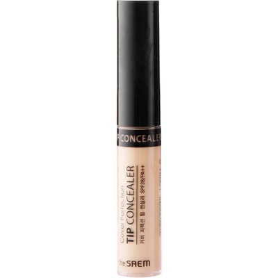 the SAEM Cover Perfection Tip Concealer SPF28/PA++ - 02 Rich Beige - Коректор за очи 6, 5ml