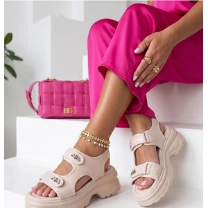 Solea Дамски сандали платформа модел 228192 Solea