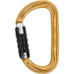 Petzl Карабинер PETZL Am'D Triact-Lock gold