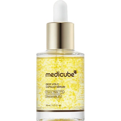 medicube Deep Vita C Capsule Serum - Осветляющая Сыворотка за Лице 30ml