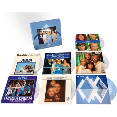 ABBA - VOULEZ VOUS/7SINGL.BOX LTD LP