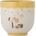 Bloomingville Mini Жълта/кремава глинена детска чаша 150 ml Celebrate - Bloomingville Mini (82063088)