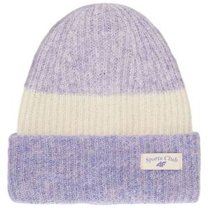 4F Cap F0876 Цвят: лилав