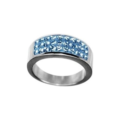 Marre Prsten RSSW04 light sapphire krystaly Swarovski Elements