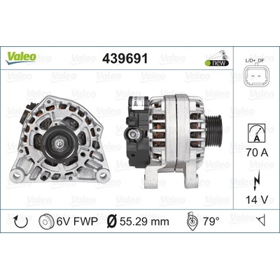 Alternátor VALEO 439691