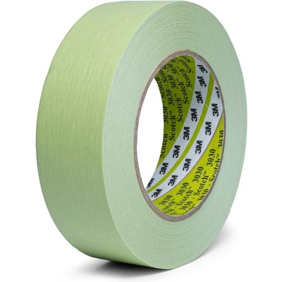 3M 3030 Vodoodolná Maskovacia páska 36 mm × 50 m zelená