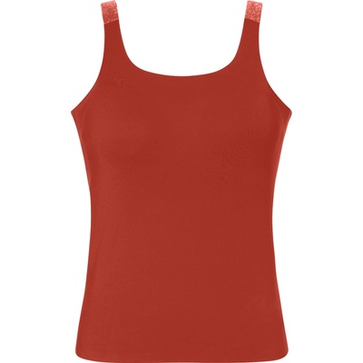 Goldbergh Virginie Tank With Bra Bronze Brown