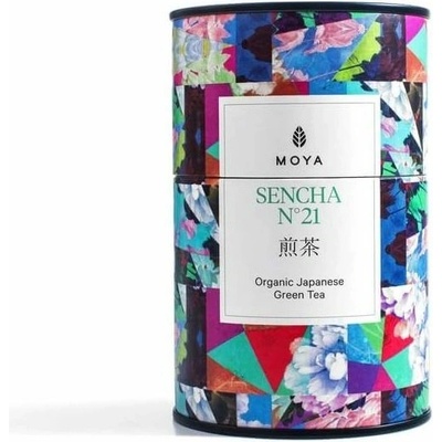 Moya Sencha No. 21 BIO japonský zelený čaj 60 g