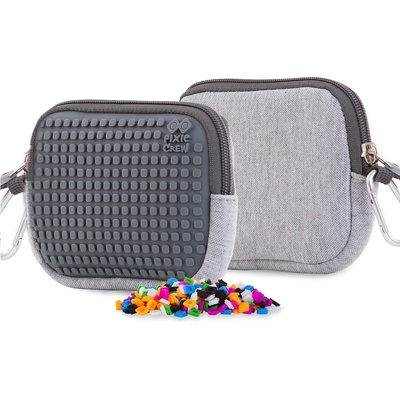 Pixie Crew Портмоне Pixie Crew Сиво/Сиво (PXA-07-26)