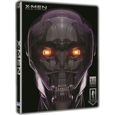 X-Men: Budoucí minulost (3D ) (limitovaná edice s komiksem) BD