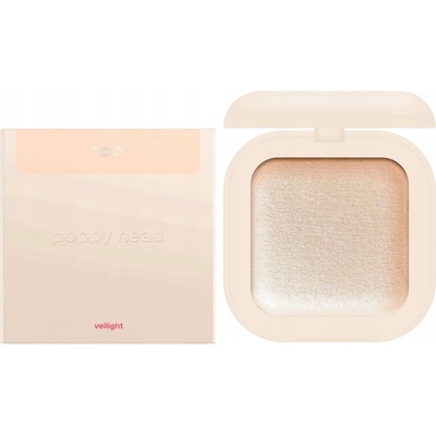 Poppy Head Veilight pečený rozjasňující pudr 01 Radiant Halo 12 g