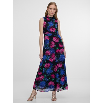 orsay Черна дамска макси рокля на цветя ORSAY Orsay | Cheren | ЖЕНИ | XXS