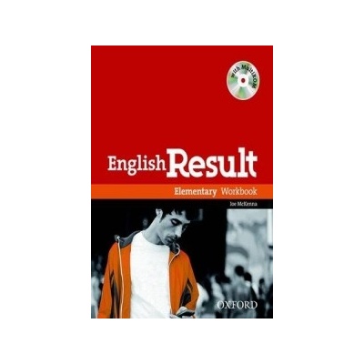 English Result elementary Workbook with key + MultiROM - McKenna Joe